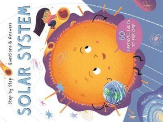 Book cover of: Solar System (Step by Step Questions & Answers)
