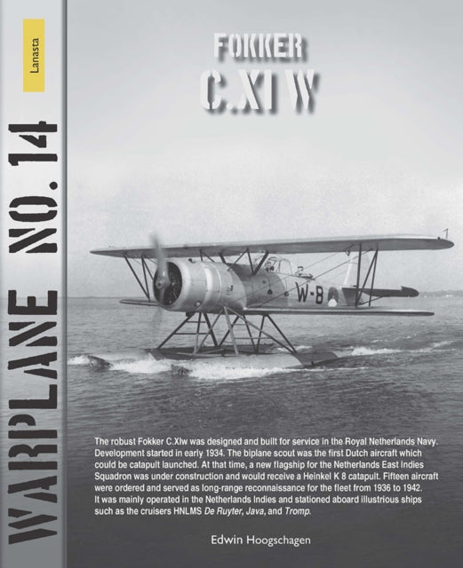 Book cover of: Fokker C.11w