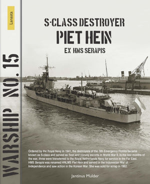 S-class destroyer Piet Hein (ex HMS Serapis)