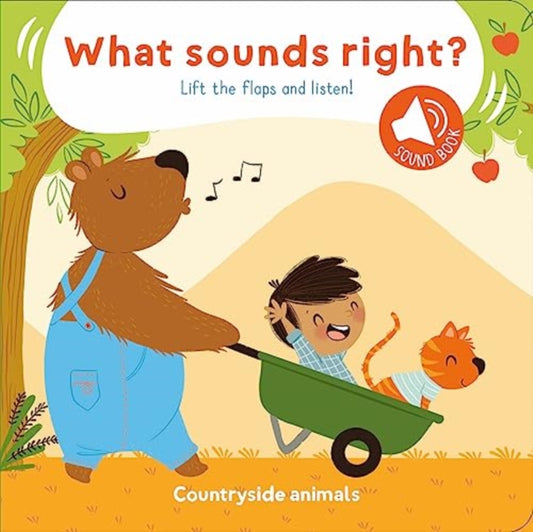 Book cover of: Countryside Animals (What Sounds Right)