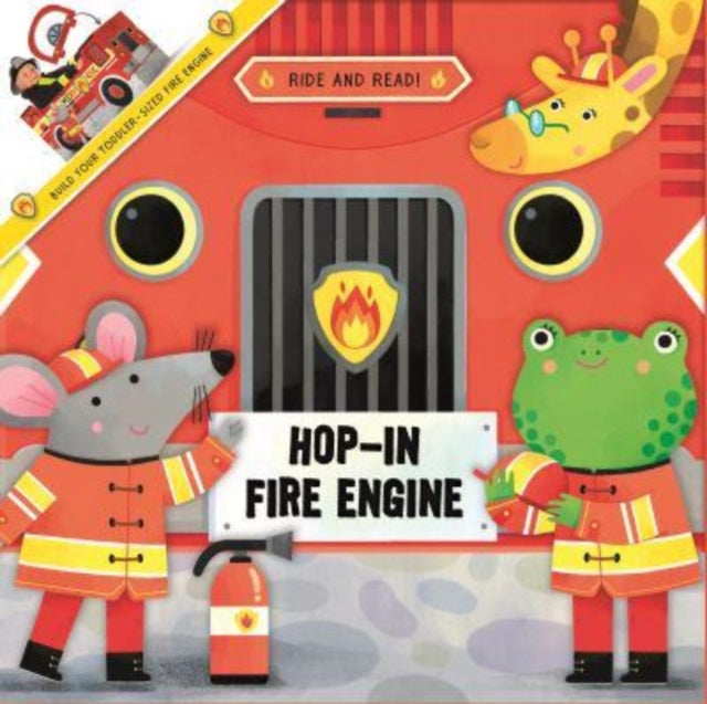Book cover of: Hop-In Fire Engine (Ride and Read)