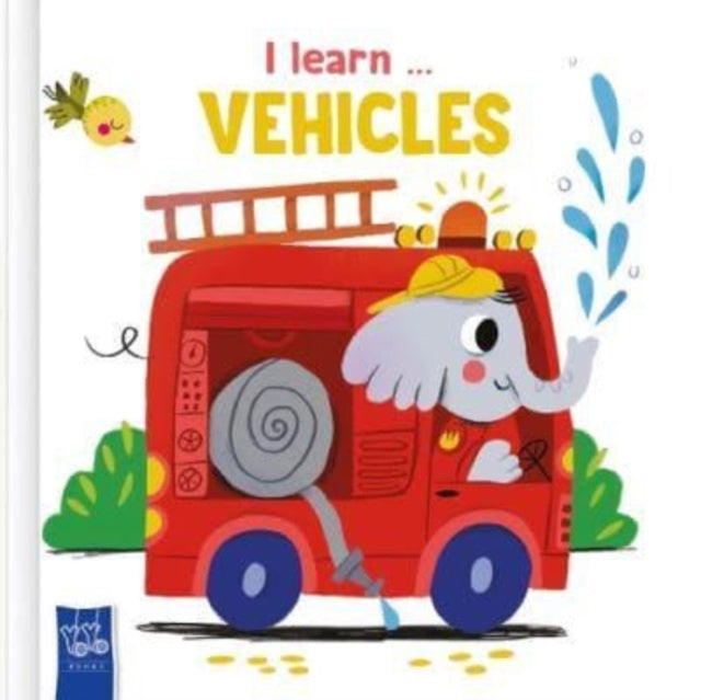 Book cover of: Vehicles