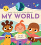 Book cover of: My World
