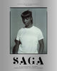 Book cover of: SAGA: A Photographic Journey from Lewis Baltz to Tarrah Krajnak. By: Urs Stahel