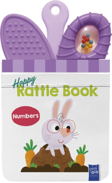 Book cover of: Happy Rattle Book