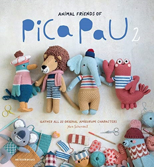 Book cover of: Animal Friends of Pica Pau 2. By: Yan Schenkel