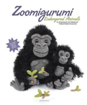 Zoomigurumi Endangered Animals, 15 Amigurumi Patterns of Threatened Wildlife