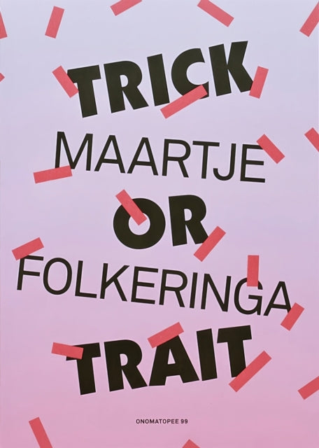 Book cover of: Trick Or Trait. By: Maartje FOLKERINGA