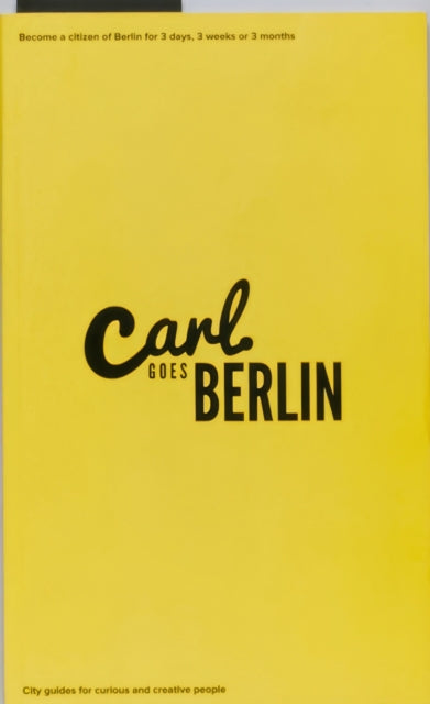 Book cover of: Carl Goes Berlin