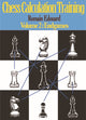 Book cover of: Chess Calculation Training Volume 2. By: Romain Edouard