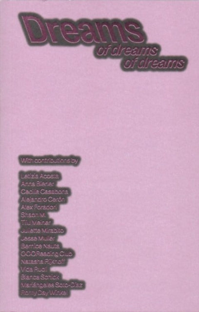 Book cover of: Dreams. By: Cecilia Casabona