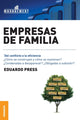 Book cover of: Empresas de Familia. By: EDUARDO PRESS