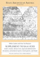 Book cover of: Supplement to SAA I–XXII. By: Mikko Luukko