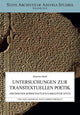 Book cover of: Untersuchungen Zur Transtextuellen Poetik. By: Johannes Bach