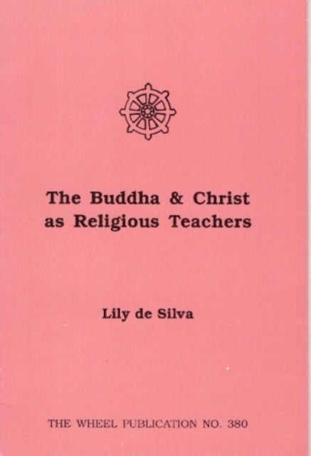 Book cover of: Buddha and Christ as Religious Teachers