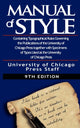 Book cover of: Chicago Manual of Style by University. By: University of Chicago Press Staff