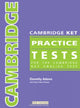 Book cover of: Cambridge KET Practice Tests. By: Dorothy Adams