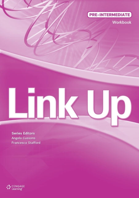 Book cover of: Link Up Pre-Intermediate: Workbook. By: Francesca Stafford