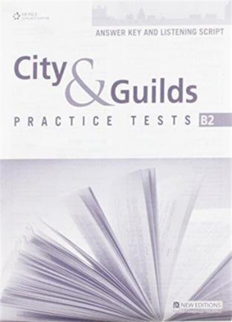 Book cover of: City & Guilds Practice Tests: Answer Key and Tapescript. By: Smidowicz