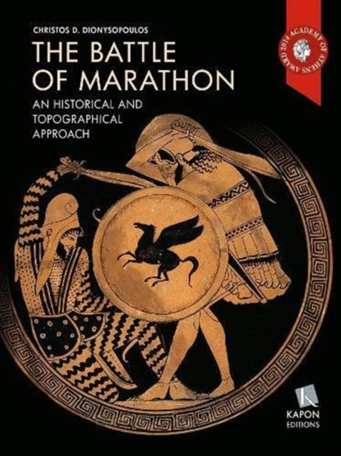 Book cover of: Battle of Marathon. By: Christos Dionysopoulos