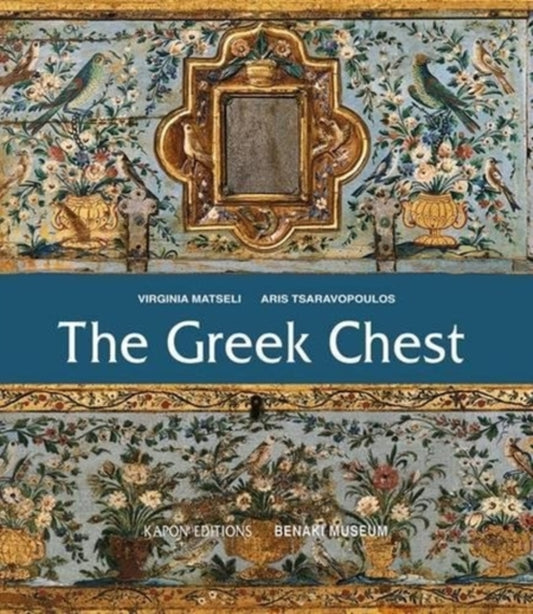 Book cover of: Greek Chest (English language edition)