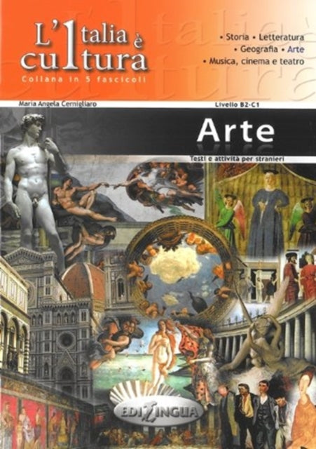 Book cover of: L'Italia e cultura - fascicolo Arte. By: Cernigliaro Maria Angela
