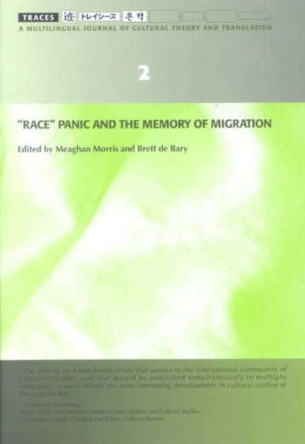 Book cover of: "Race" Panic and the Memory of Migration