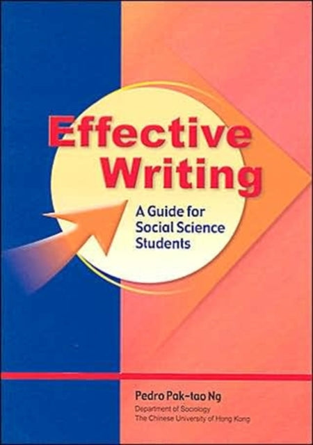 Book cover of: Effective Writing. By: Pedro Pak-tao Ng