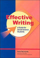 Book cover of: Effective Writing. By: Pedro Pak-tao Ng