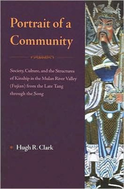 Book cover of: Portrait of a Community. By: Hugh R. Clark