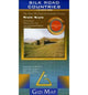 Book cover of: Silk Road Countries geographical map. By: Gizi Map