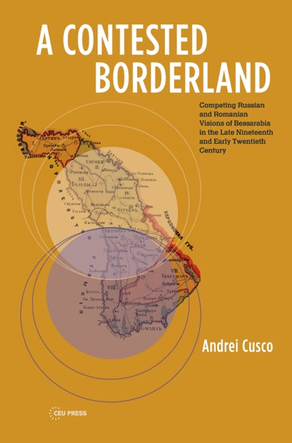 Book cover of: Contested Borderland. By: Andrei Cusco