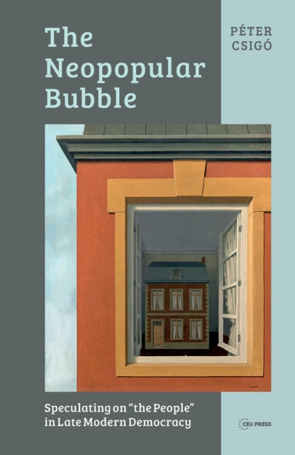 Book cover of: Neopopular Bubble. By: Péter Csigó