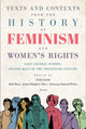 Book cover of: Texts and Contexts from the History of Feminism and Women’s Rights. By: Zsófia Lóránd
