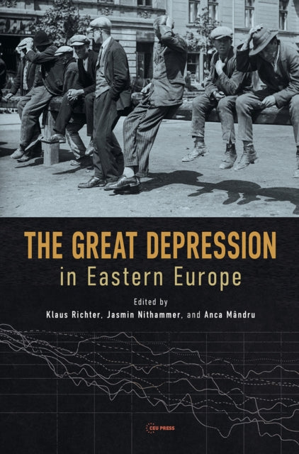 Book cover of: Great Depression in Eastern Europe. By: Klaus Richter