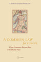 Book cover of: Common Law for Europe
