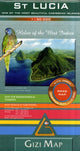 Book cover of: St-Lucia road map