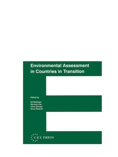 Book cover of: Environmental Assessment in Countries in Transintion