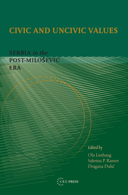 Book cover of: Civic and Uncivic Values. By: Ola Listhaug