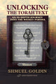 Book cover of: Unlocking the Torah Text -- Shmot. By: Shmuel Goldin