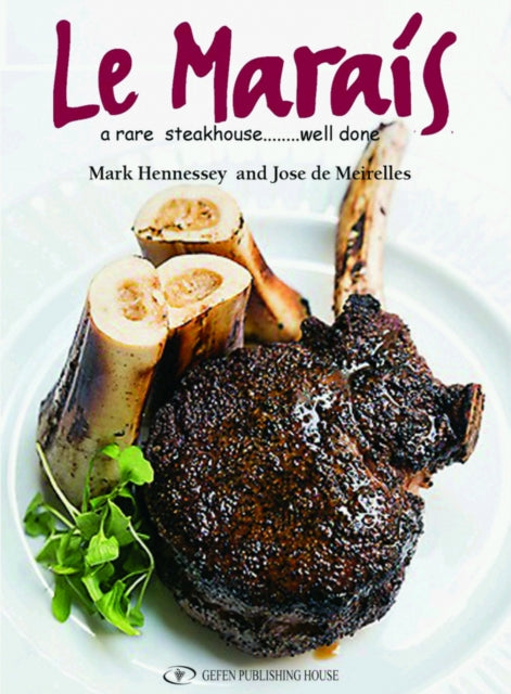 Book cover of: Le Marais. By: Mark Hennessey