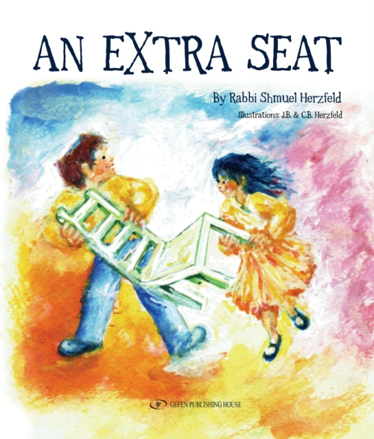 Book cover of: Extra Seat. By: Shmuel Herzfeld