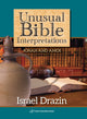 Book cover of: Unusual Bible Interpretations. By: Israel Drazin