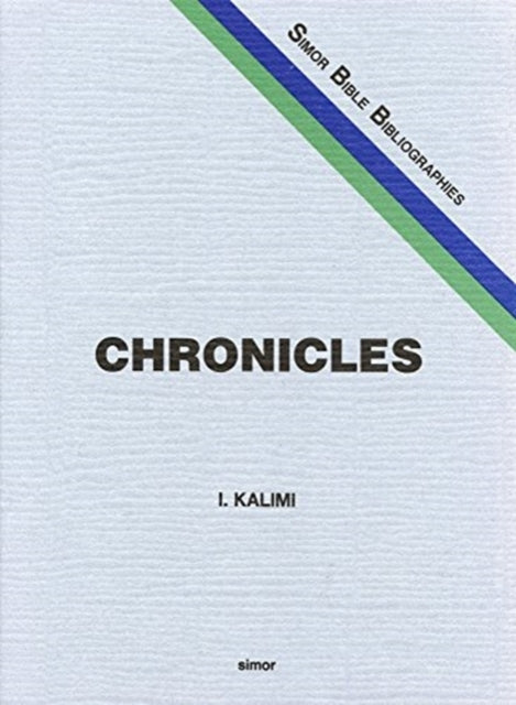 Book cover of: Books of Chronicles. By: Isaac Kalimi