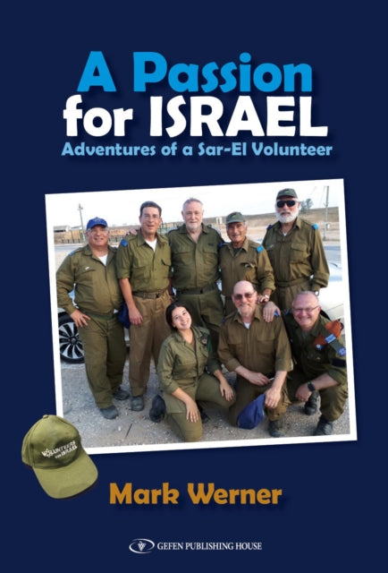 Book cover of: Passion for Israel. By: Werner Mark