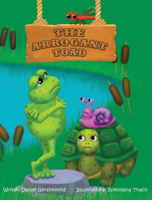 Book cover of: Arrogant toad
