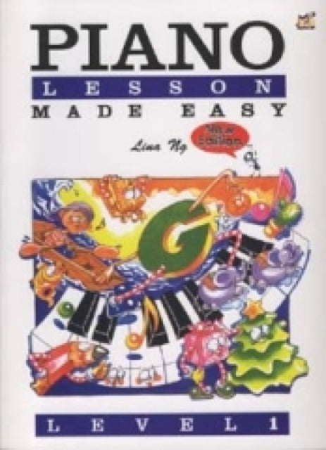 Book cover of: Piano Lessons Made Easy Level 1