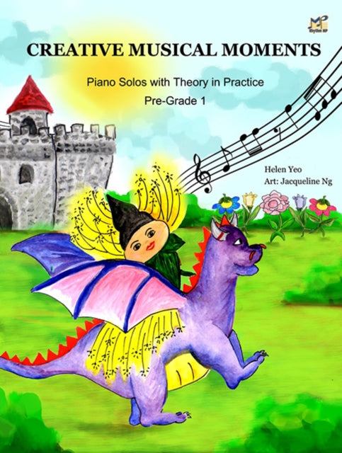 Book cover of: Creative Musical Moments with Theory In Practice Pre-Grade 1
