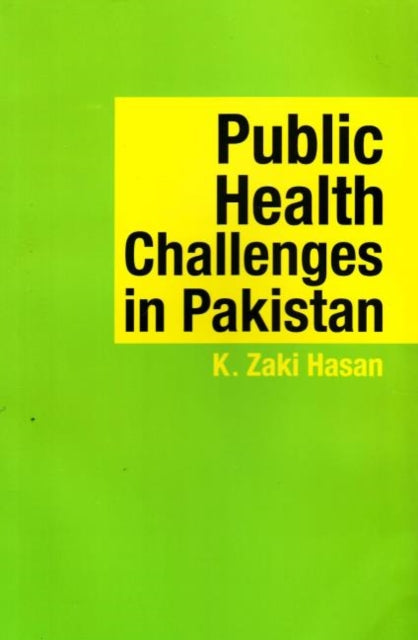 Book cover of: Public Health Challenges in Pakistan
