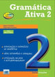 Book cover of: Gramatica Ativa 2 - Portuguese course - with audio download. By: Isabel Coimbra
